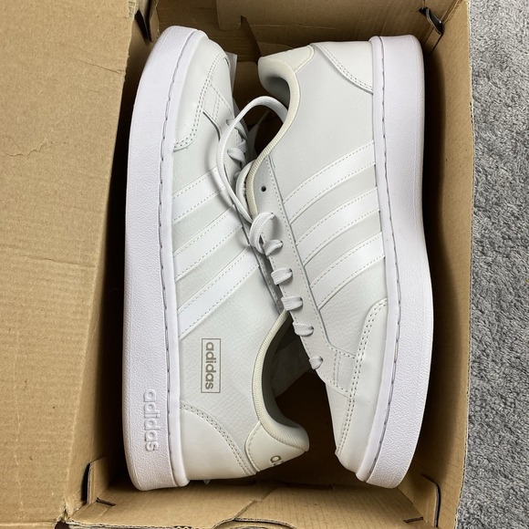 Adidas Grand Court SE Tennis Shoes Womens Size 11 White # FY8671 - Picture 14 of 14